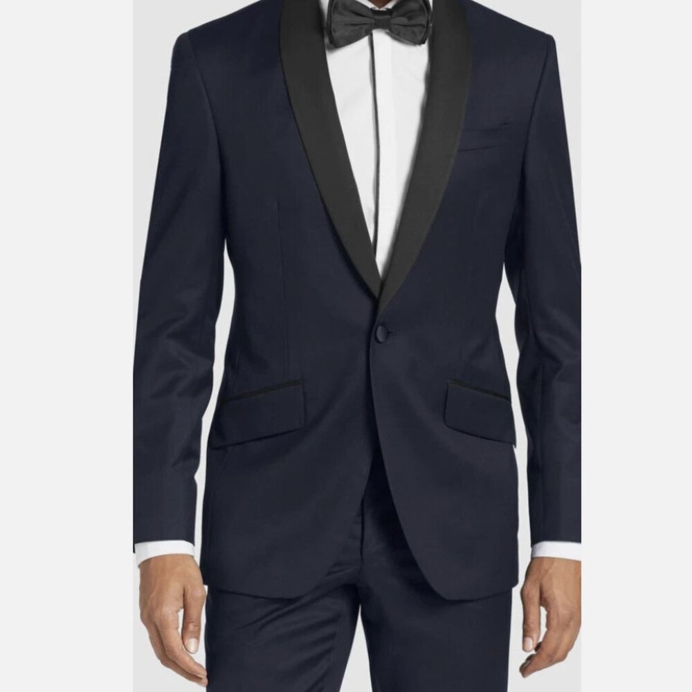 Ted Baker 2 piece tuxedo - Josh Navy - never worn!